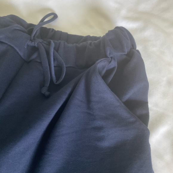 Burgundy Apparel - Navy Athletic Moisture Wicking Shorts - Picture 4 of 4